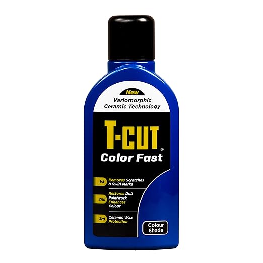 T-Cut Dark Blue Scratch Remover Color Fast Paintwork Restorer Car Polish