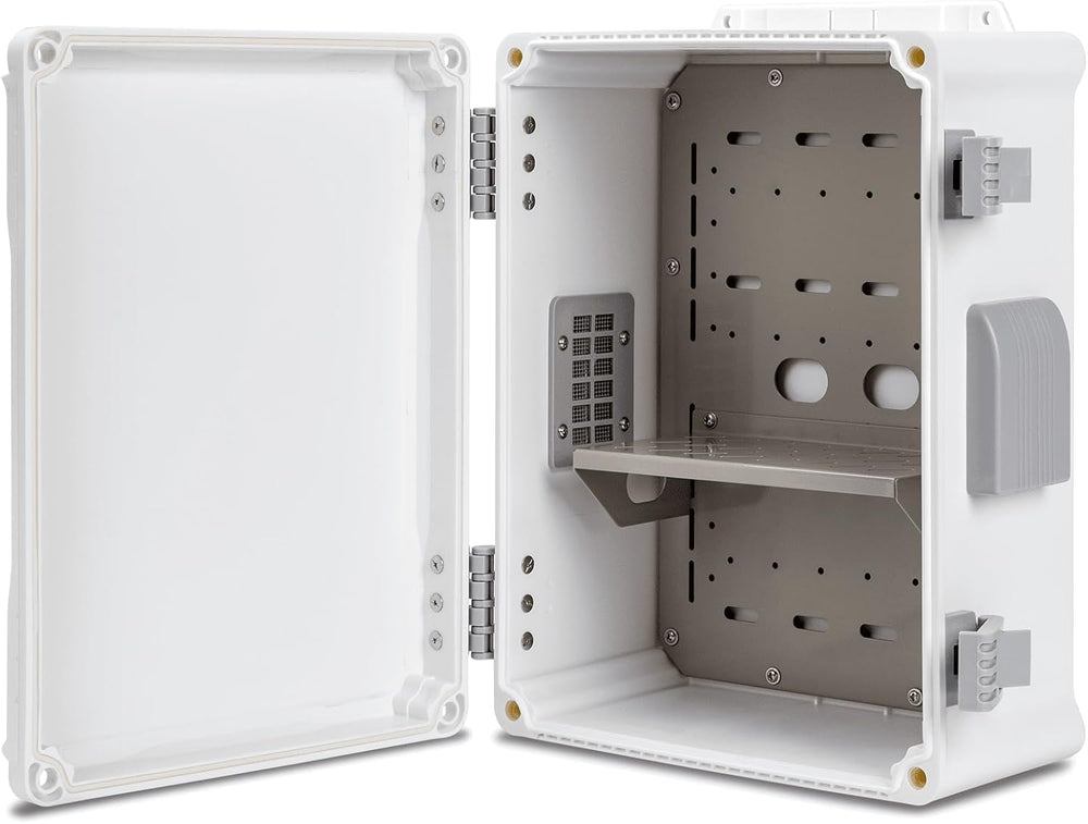 Outdoor Electrical Junction Box, ABS Water Resistant Enclosure