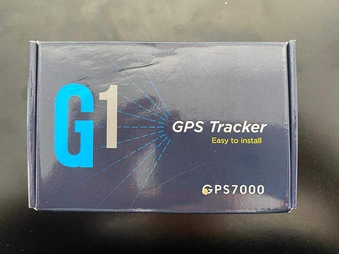 GPS7000-4G Hidden GPS Tracker for Vehicles | 6 Months of Service Included |