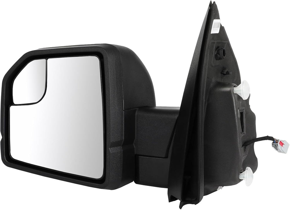 Driver Side Towing Mirrors Fits 2015-2020 for Ford for F150 Pickup, Power Adj...