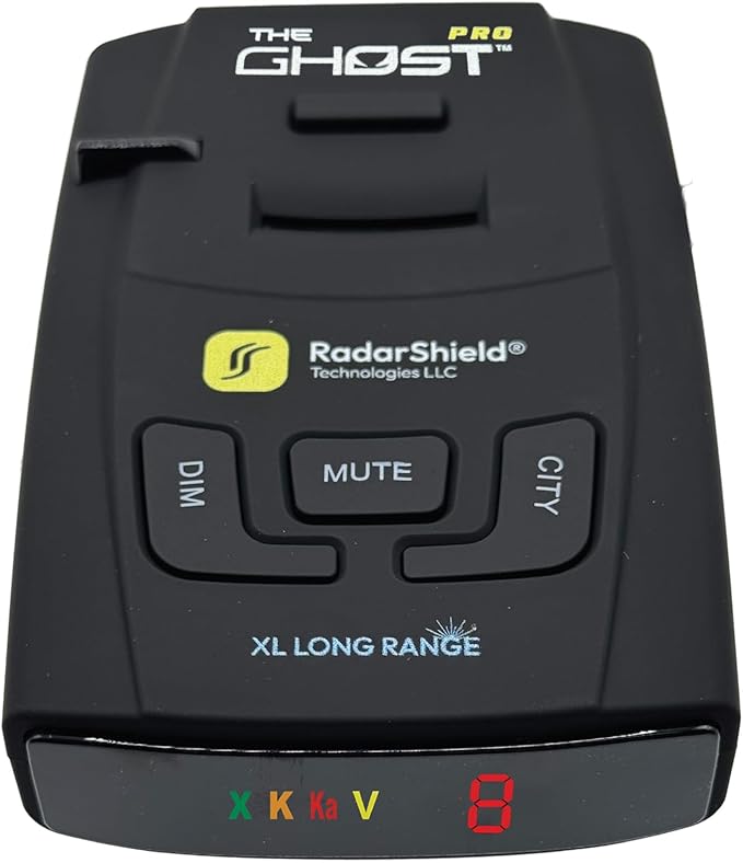 RadarShield Advanced Radar Detector