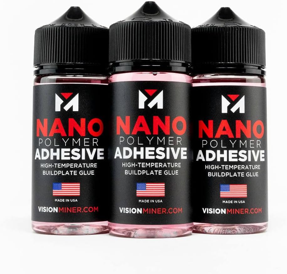 Nano Polymer Adhesive (120ml) - Ultimate 3D Printing Bed & Build Plate Ad...