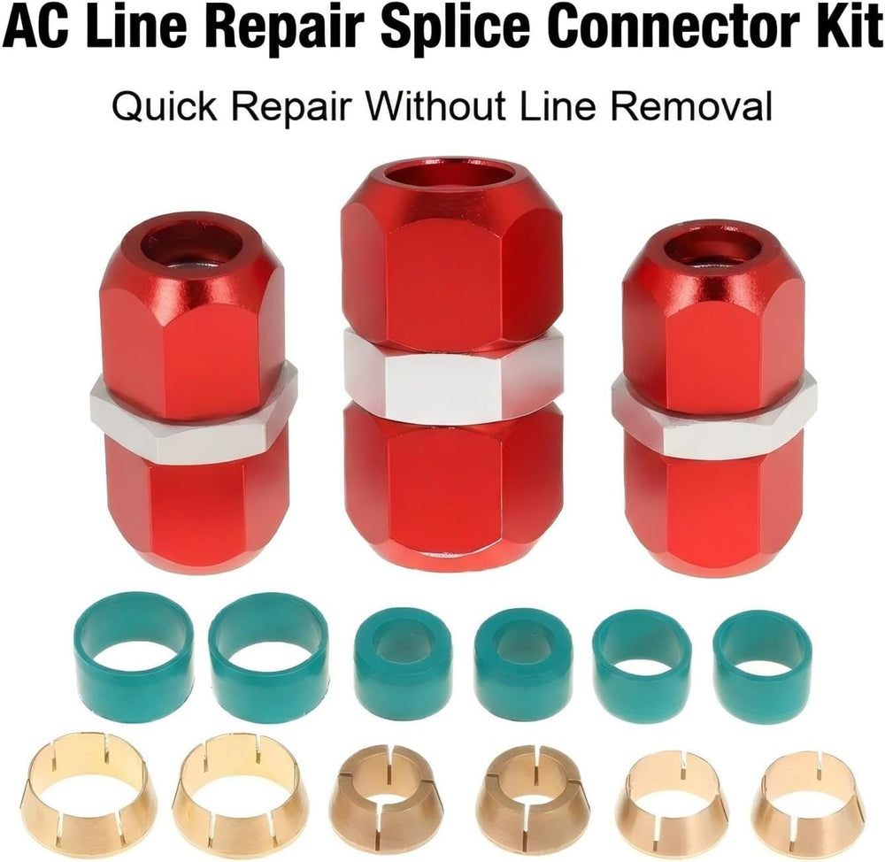 Air Conditioning Repair Splice for Dorman 800 640 800 641 800 642 5/8 3/8 1/2...
