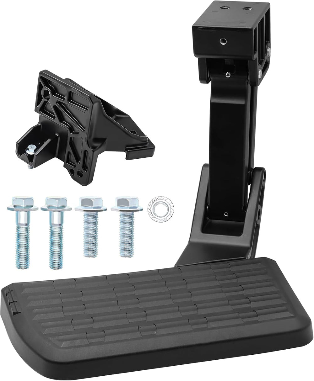Retractable Bed Step Bumper Step for Toyota Tundra Bed Step 2022 2023 2024 20...