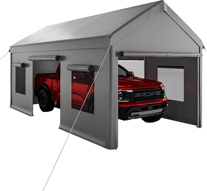 10 x 20FT Heavy Duty Carport
