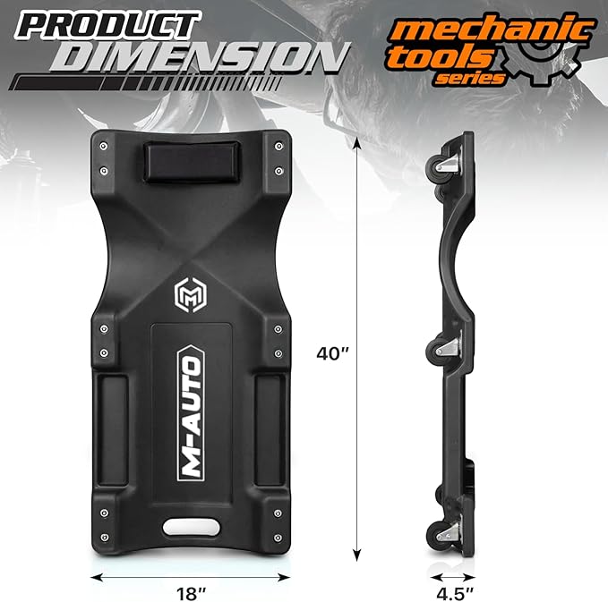 M-AUTO Mechanic Roller Creeper