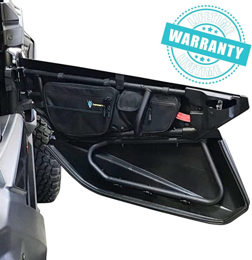 Chupacabra Offroad X3 Front Door Bags - Maverick X3 MAX Turbo R X DS RS RR XM...