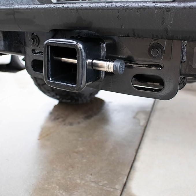 2" & 2.5" Receiver Lock, Heavy Duty Hitch Lock Pin, American Ma...
