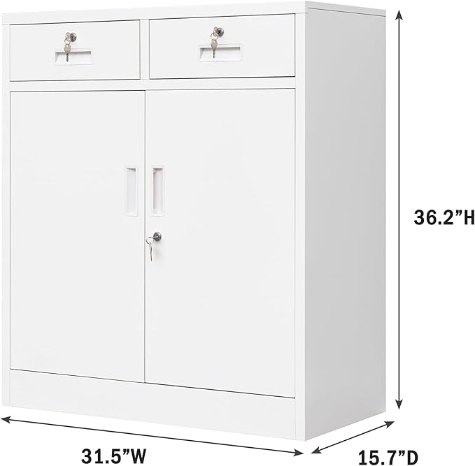 Metal Storage Cabinet, Locking Storage Cabinet