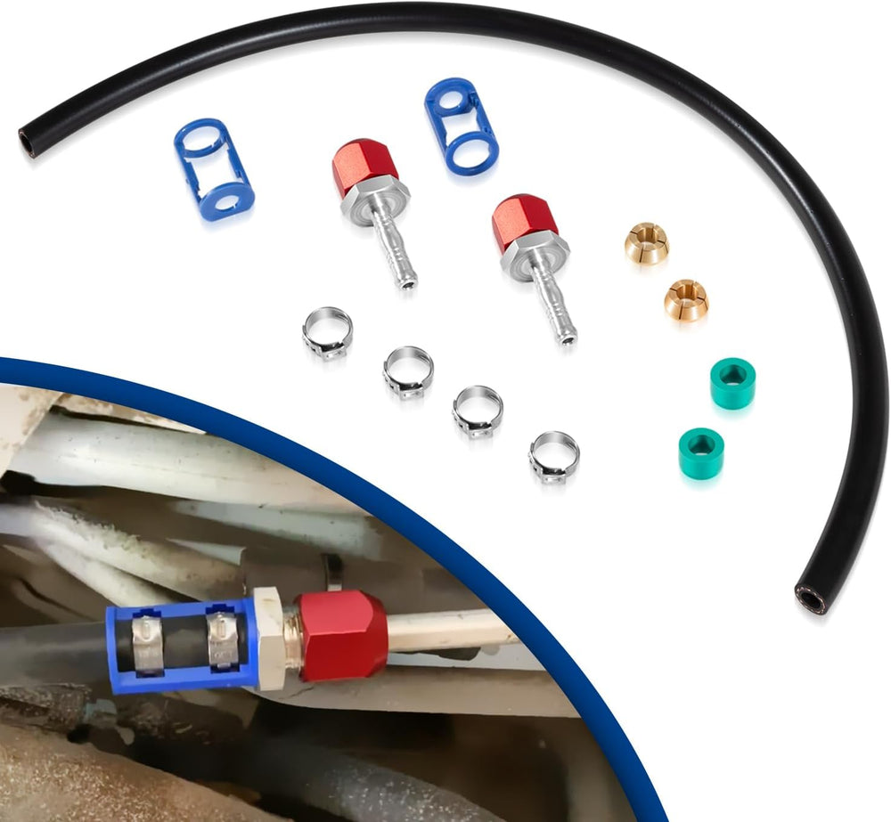 800-673 A/C Line Splice Kit for 5/16" Line With No. 6 Hose 24 Inches, Ai...