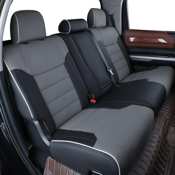 EKR Custom Fit Tacoma Rear Car Seat Covers