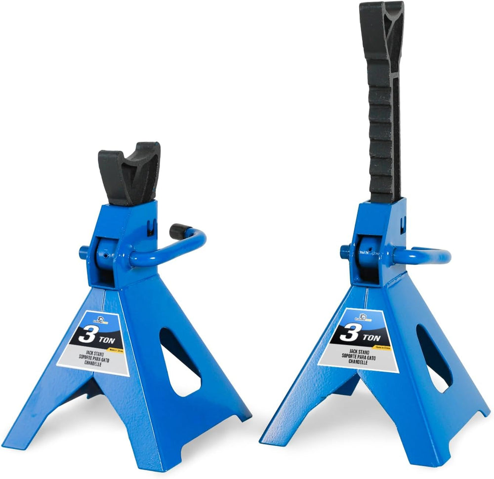 3 Ton Automotive Jack Stands, Heavy Duty Steel Car Lifting Stand
