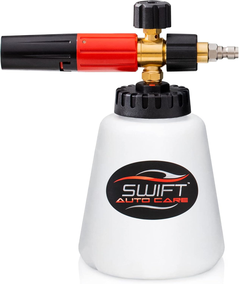 Swift Premium Foam Cannon for Pressure Washer – Heavy Duty Foam Sprayer for Car