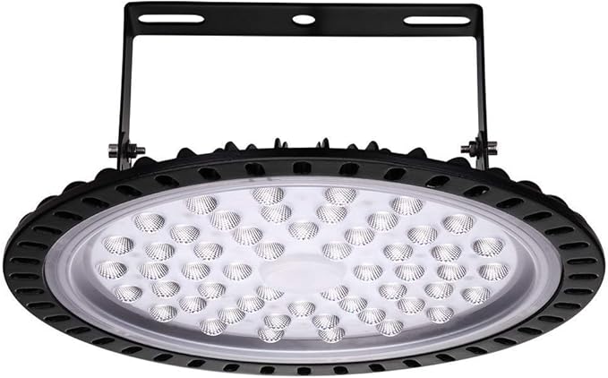 Viugreum 10 Pack 200W UFO LED High Bay Light, 20000LM 6500K Daylight White LED
