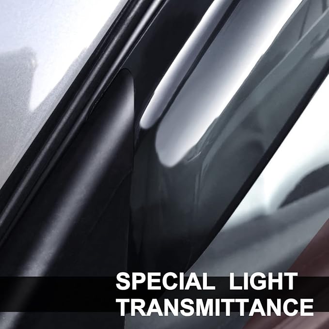 94143 Side Window Visor Wind Vent Deflector fit (4pcs)