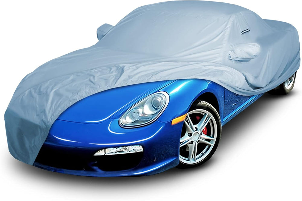 iCarCover Custom Car Cover for 1997-2016 Porsche Boxster Waterproof All Weather
