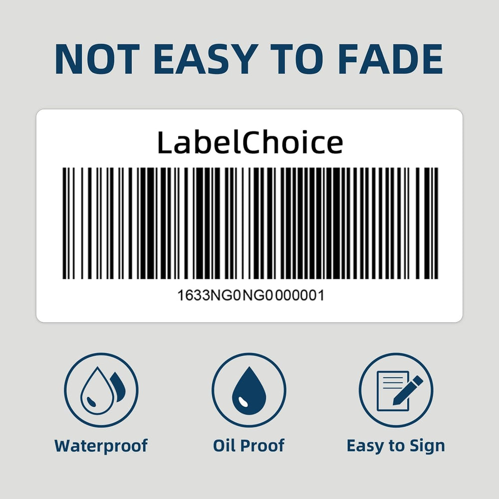 500 Sheets 5000 Pcs 2”x4” 10 Up Shipping Address Labels Compatible with Laser...