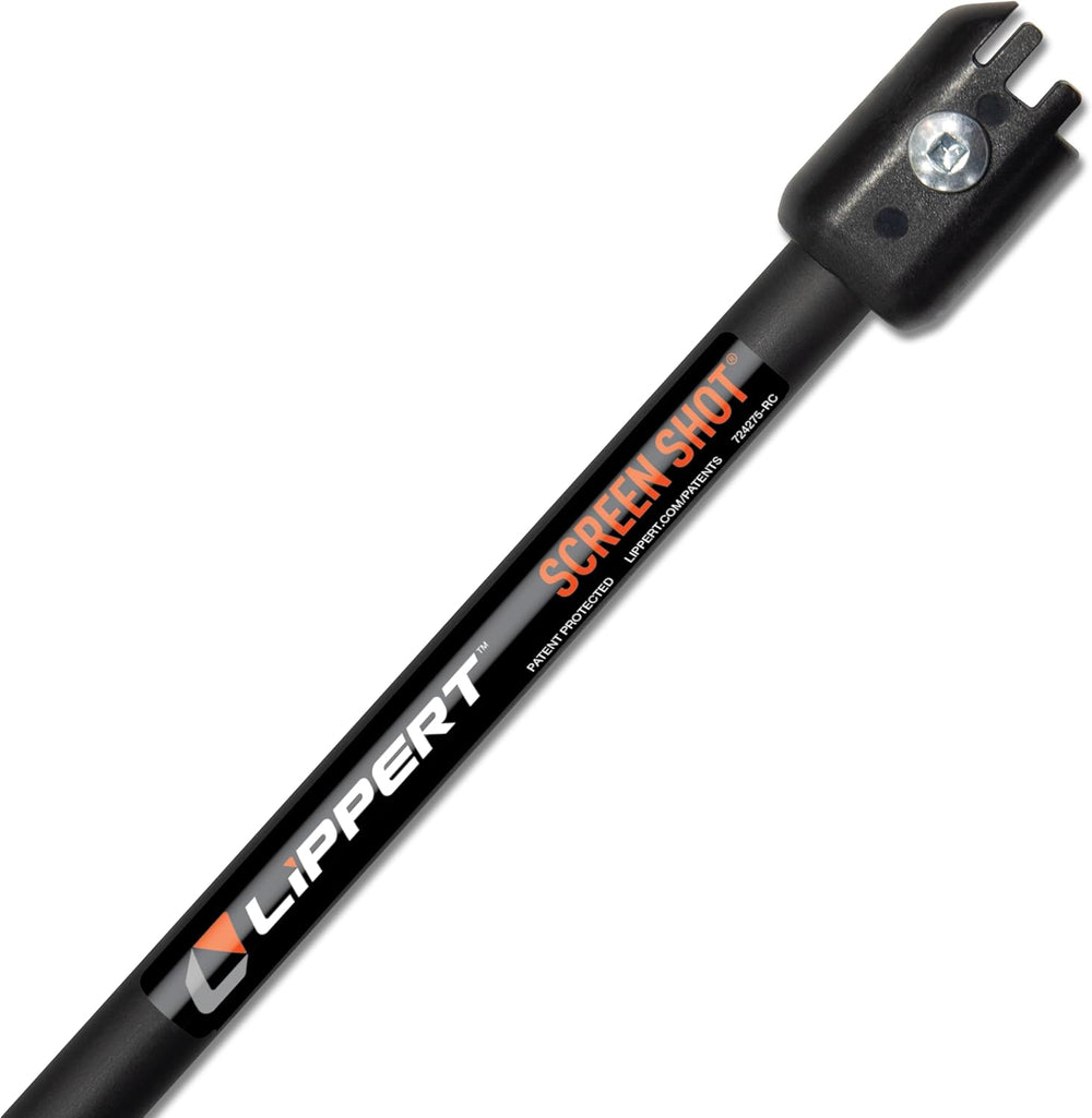 Lippert Screen Shot Automatic RV Screen Door Closer, 30", Compatible wit...