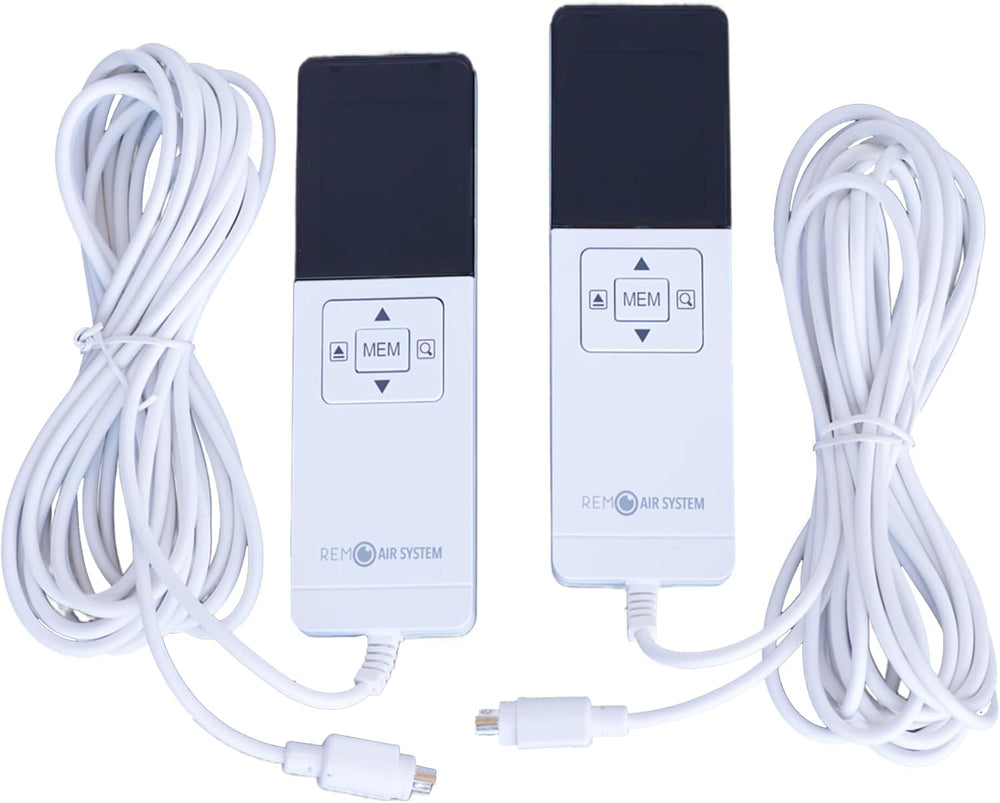 REM Air System Replacement Wired Air Bed Pump Compatible with Select Comfort ...