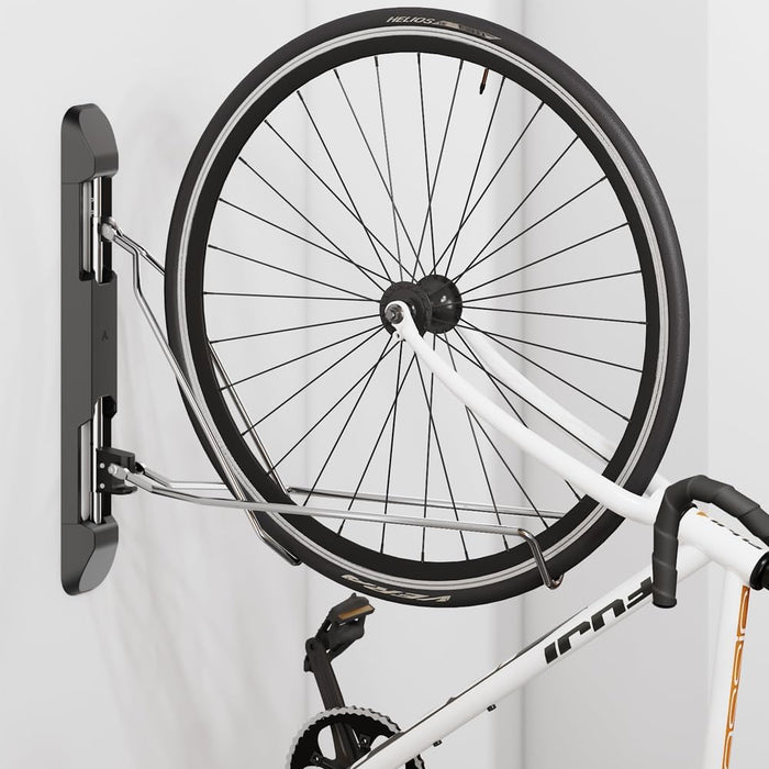 Unbound Bike Storage Rack: Swivel Wall Mount