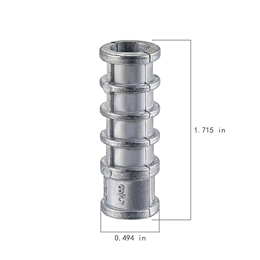 Wensilon 5/16 * 1-3/4 Lag Shield Anchor Long Zinc Alloy Bolts Concrete Anchor...