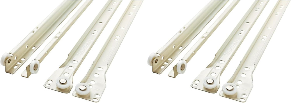 Liberty D68822C-W-TS 22-Inch Bottom Mount Drawer Slide (Pack of 2)