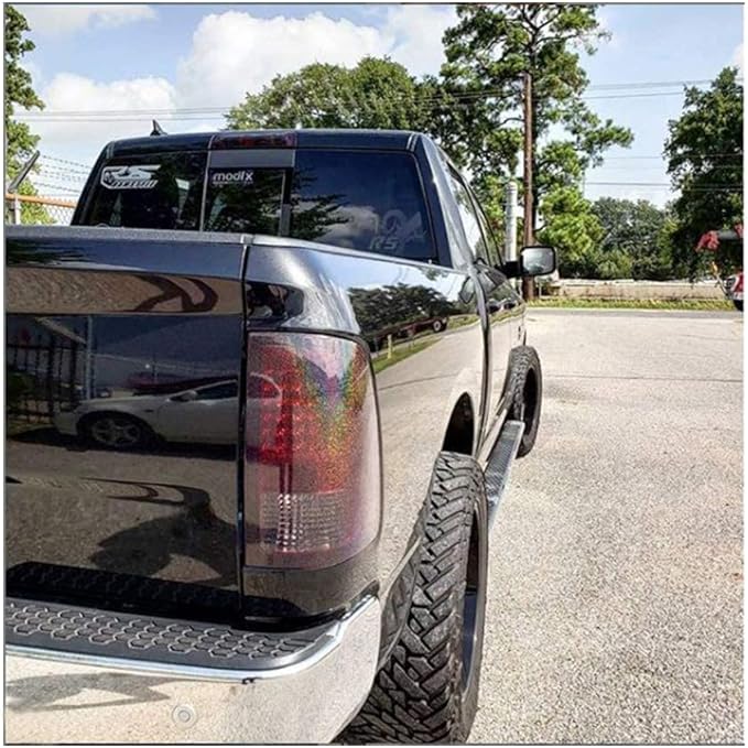 Luxe LightWrap Light Star Power Universal Headlight Tail Light Tint Kit