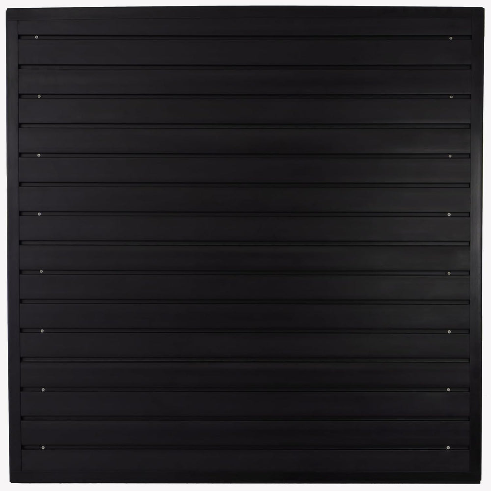 Slatwall Panel Garage Wall Organizer, Heavy Duty Wall Mounted Garage Slat Wall