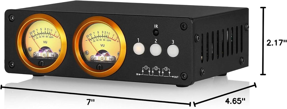 Douk Audio L3 RCA Audio Switch 1 in 3 Out & 3 in 1 Out, 3 Channel Switche...