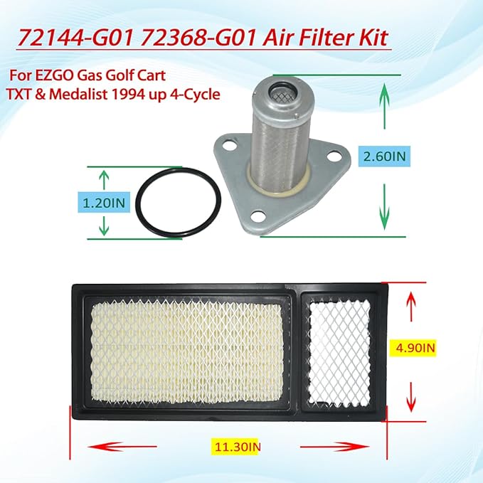 Golf Cart Carburetor Fit for EZGO Golf Cart Gas Car 350cc for Robin TXT