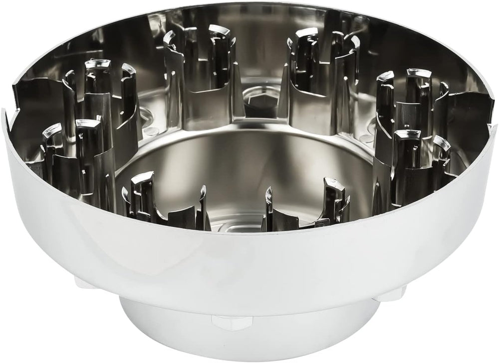 Replacement for Chrome Wheel Center Hub Cap Hubcap 2011-2018 Ram 3500 2Pcs Fr...