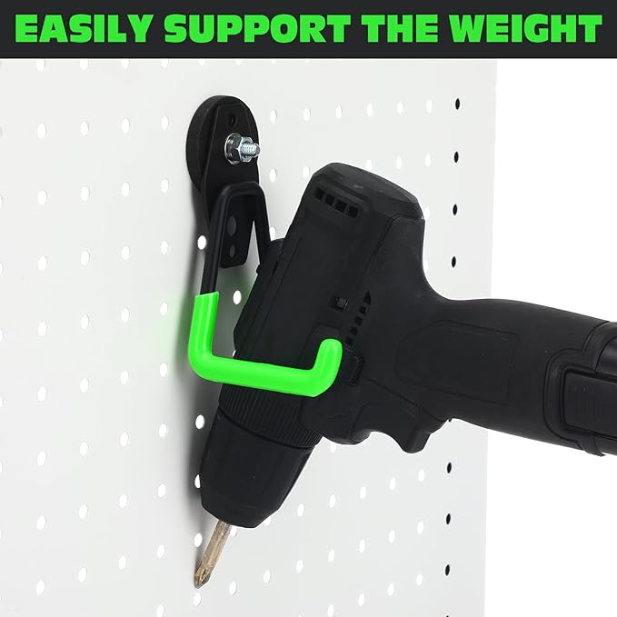 Landhoow Large Magnetic Hooks Heavy Duty Garage Magnet Hooks Strong Storage (...