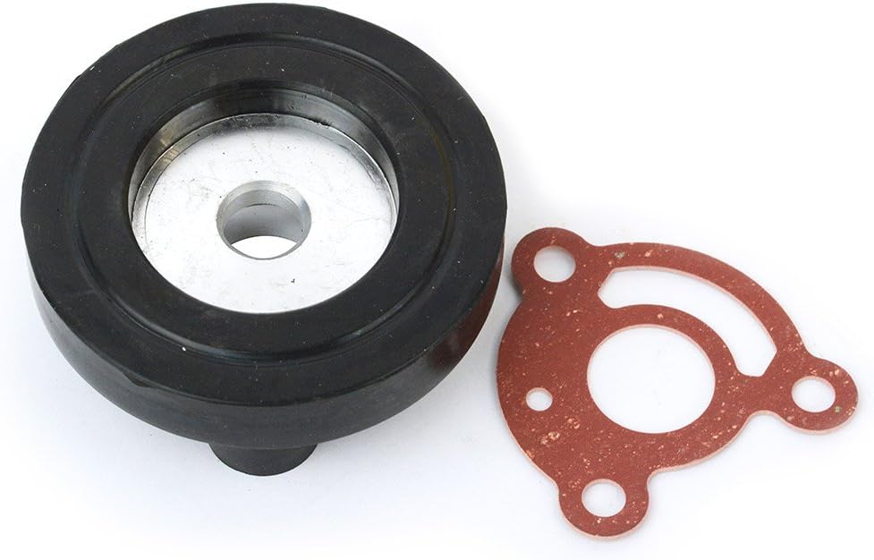 SP 877-307K Aftermarket Head Cap/Gasket/Exhaust Valve (with Hole) Kit Compati...
