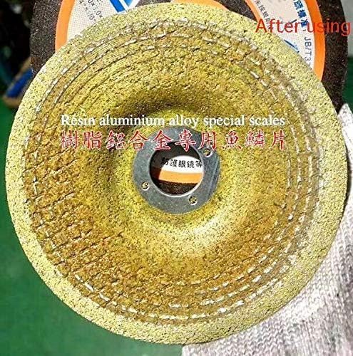 SIGNI Aluminum Grinding Wheel 5 inch for Aluminum Copper Non-Ferrous 10 Pack ...