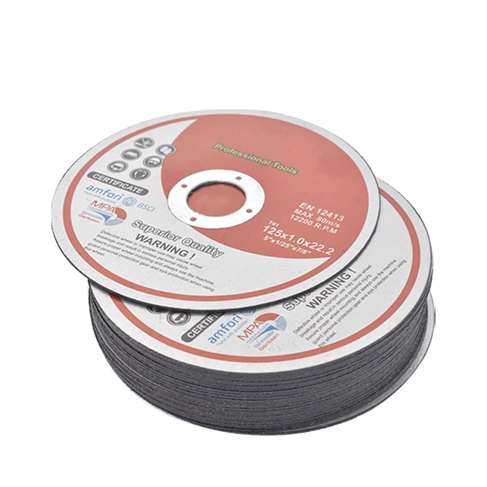ALL-CARB 100 Pack 5 Inch x 0.040 Inch x 7/8 Inch Cutting Wheel