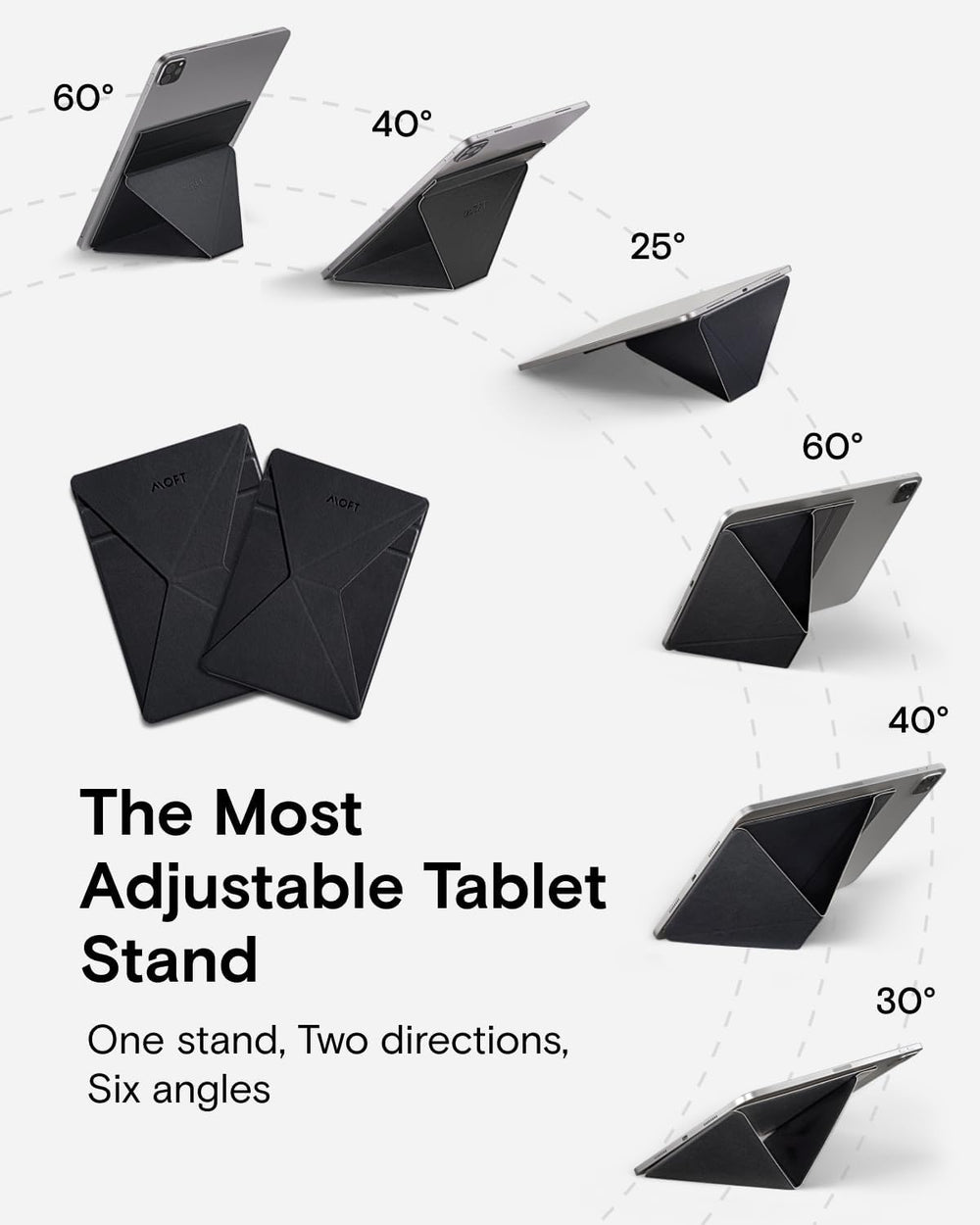 MOFT Snap Tablet Stand, Swith-Friendly with The Magic Keyboard and More, Fold...