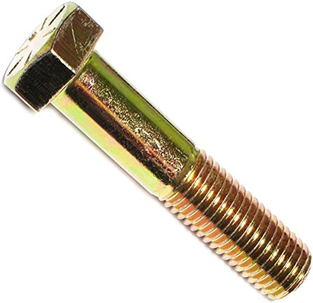 Hard-to-Find Fastener Grade 8 Hex Cap Coarse Large Bolts, Bulk Pack, Steel He...