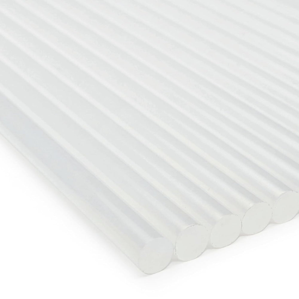 ASA Clear Hot Glue Sticks 5/8" x 10", High Temp, 10 lb Box, 113 Ct