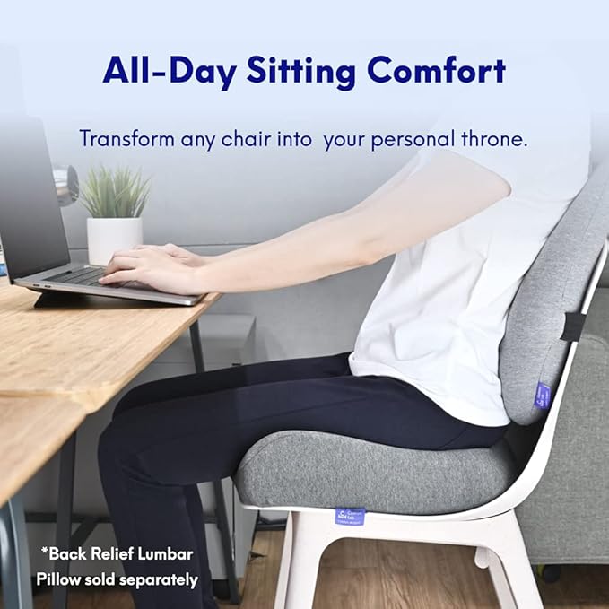 C CUSHION LAB Patented Pressure Relief Seat Cushion