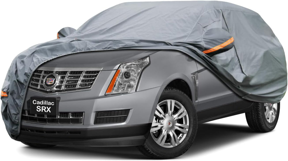 Premium Car Cover Custom Fit Cadillac SRX, 16 Layers Heavy Duty Car Cover