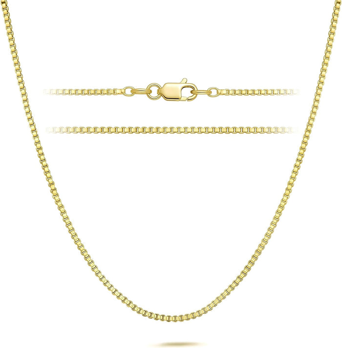 14K Gold Necklaces for Women 14K Gold Chain for Men