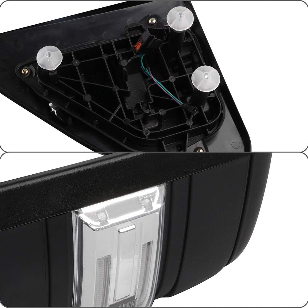 A Pair Heated Towing Mirrors Fits 2004-2014 for Ford for F-150 Pickup Truck, ...