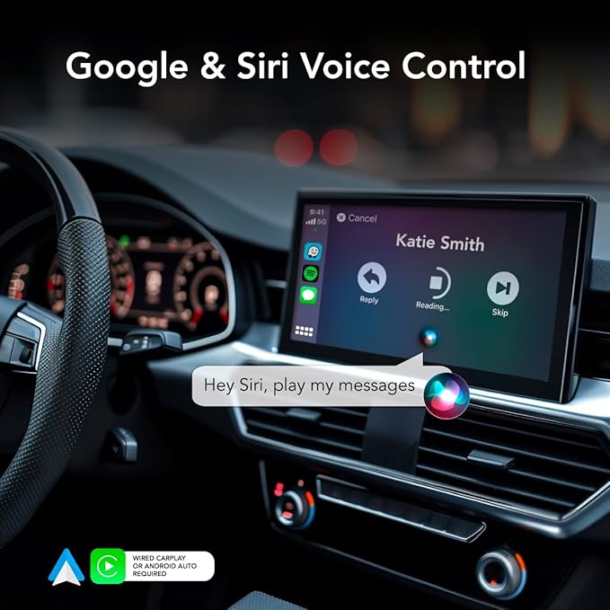 2026 Wireless CarPlay Adapter 8PRO by AUTOSKY – Convert Wired to Wireless
