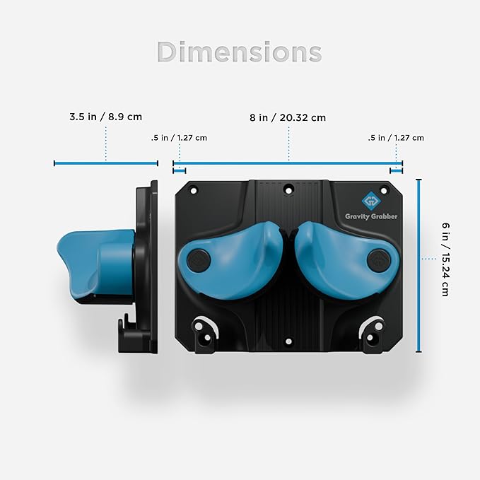 Ultimate Ski & Snowboard Wall Rack | Secure, Non-Slip Storage | Fits Any ...
