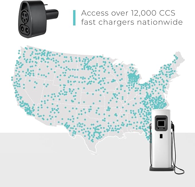 Lectron CCS1 to NACS Adapter for Tesla Model S, Y