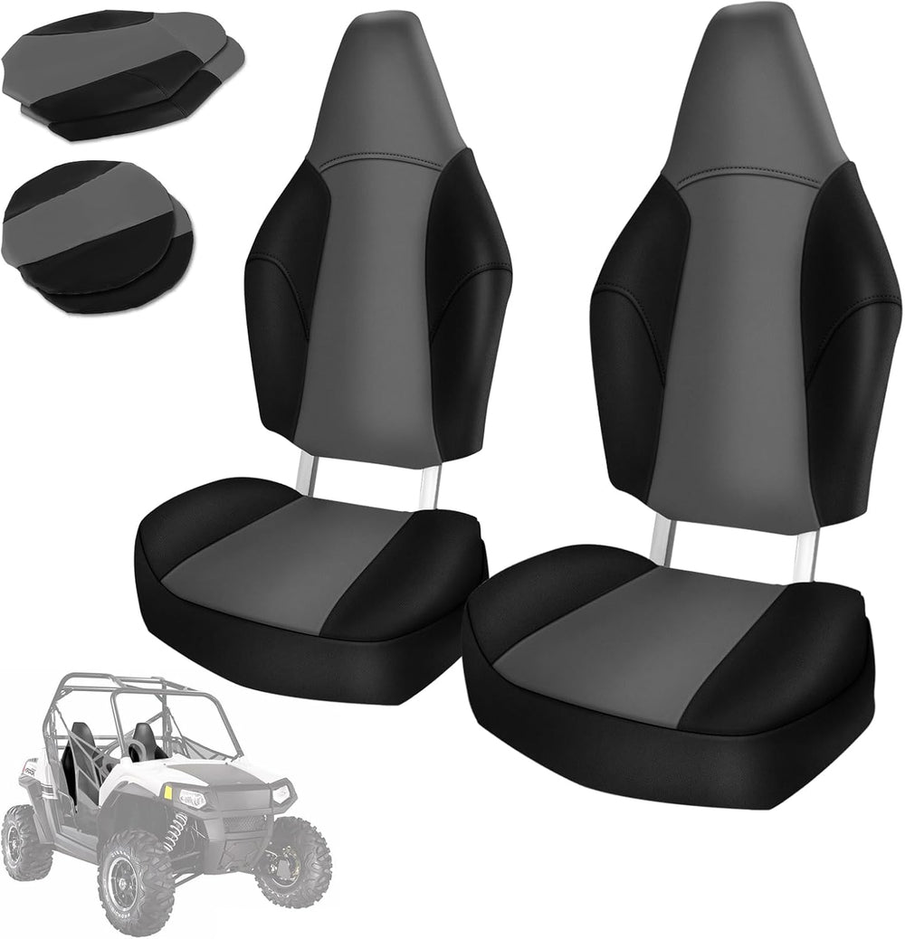Seat Cover Replacement for 2012-2018 Polaris RZR 570,2008-2014 Polaris RZR 80...