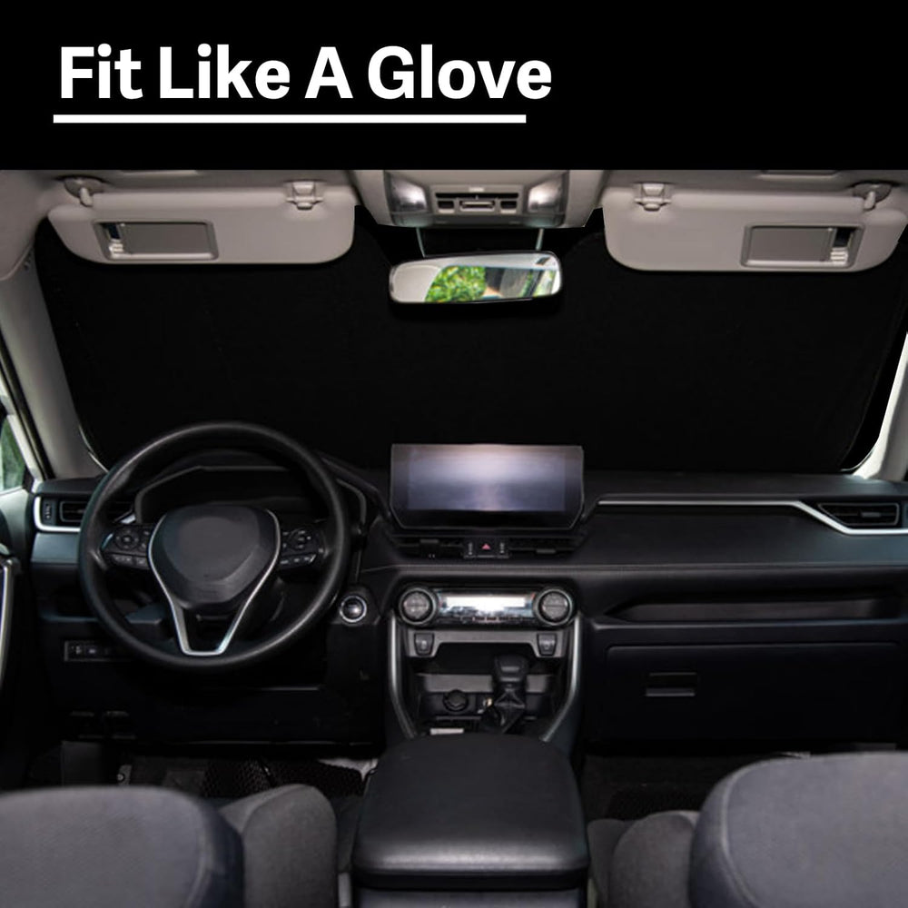 2019-2026 Car Windshield Sun Shade for 2019 2020 2021 2022 2023 2024 2025 202...