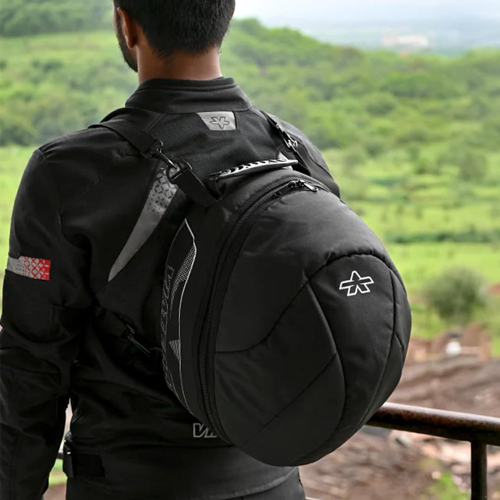 ViaTerra Motorcycle Riding Helmet Bag I Avoid Scratches & Dirt on Helmet ...