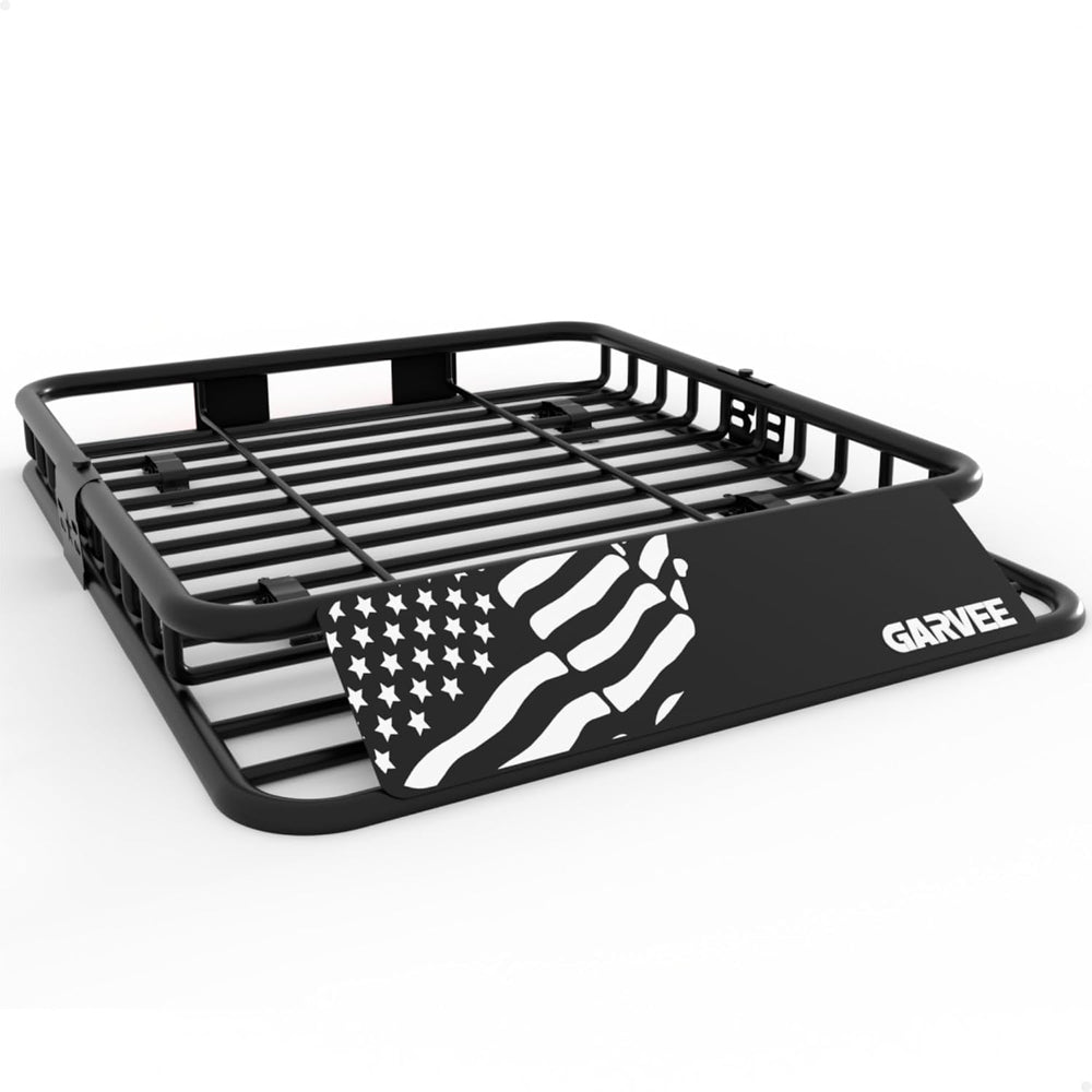 46" x 36" Universal Roof Rack Carrier Basket, 200 Lbs Capacity Car ...