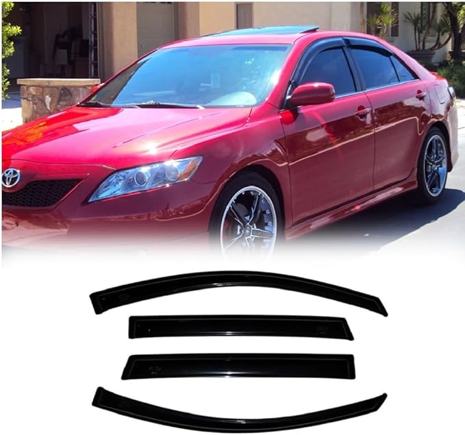 94425 Side Window Wind Vent Deflectors fit